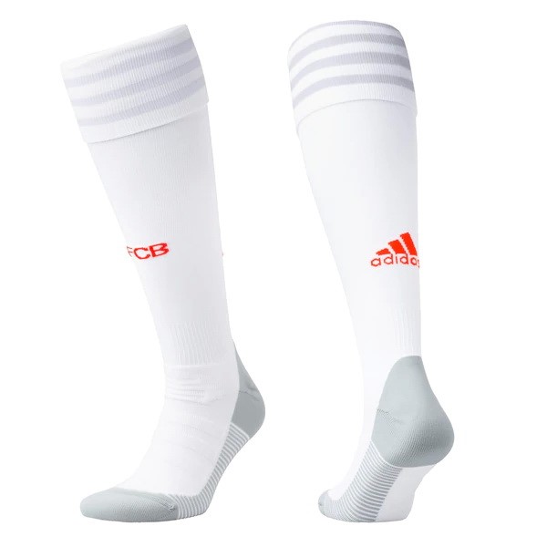 Calcetines Bayern Munich 2ª Kit 2020 2021 Blanco